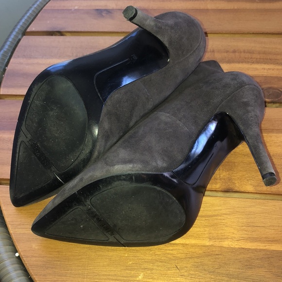 Nine West ❤️ dark brown heels CASTILLIMA size 6 - Picture 2 of 5